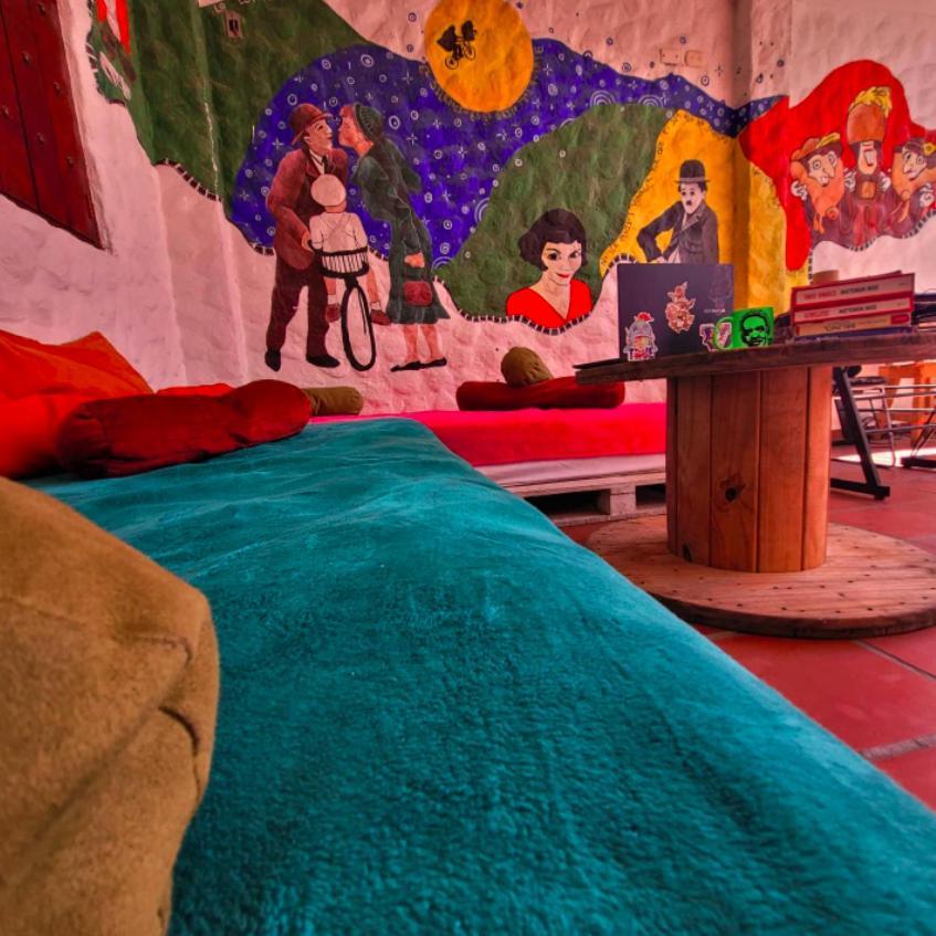 Fatima Hostel Santa Marta Екстер'єр фото