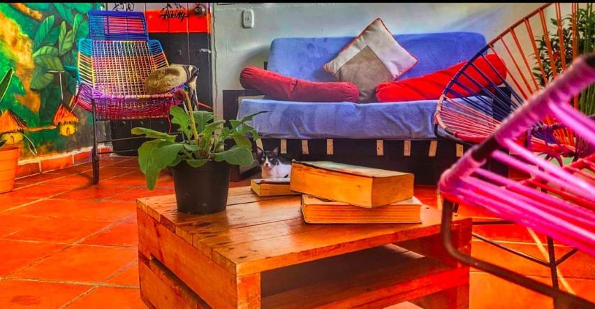 Fatima Hostel Santa Marta Екстер'єр фото