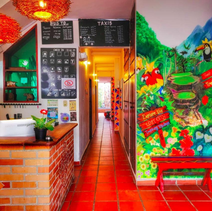 Fatima Hostel Santa Marta Екстер'єр фото